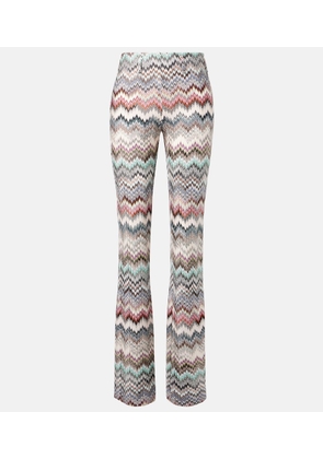 Missoni Zigzag flared pants