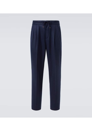 Brunello Cucinelli Virgin wool straight pants
