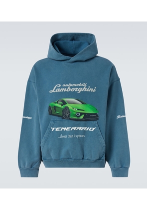 Balenciaga x Automobili Lamborghini cotton fleece hoodie