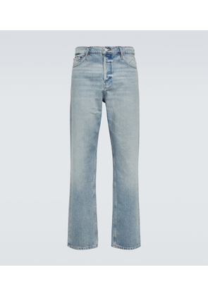 Frame Mid-rise straight jeans