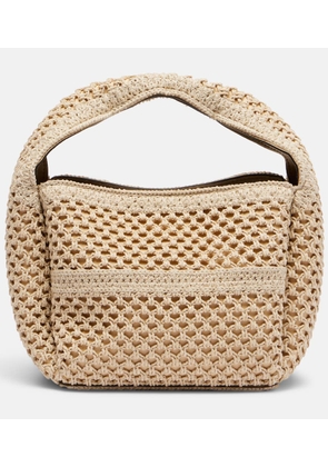 Toteme Bucket Petite crochet tote bag