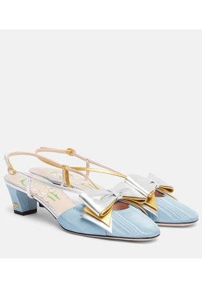 Valentino Garavani Bowow leather pumps