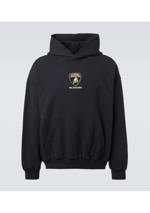 Balenciaga x Automobili Lamborghini cotton hoodie