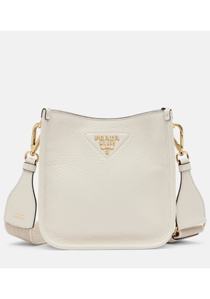Prada Mini leather shoulder bag