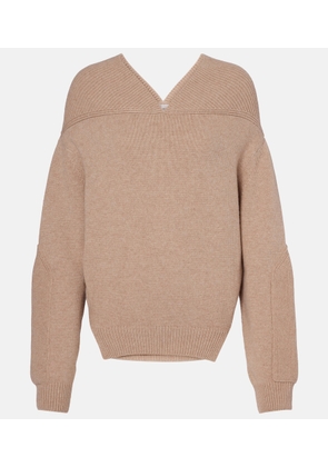 Victoria Beckham Wool and cashmere sweater