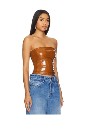 CULTNAKED Killa Bandeau in Brown. Size L. Also in XL.