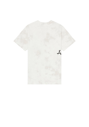 Affliction Cross Tee in Grey. Size L. Also in M, S, XL/1X.