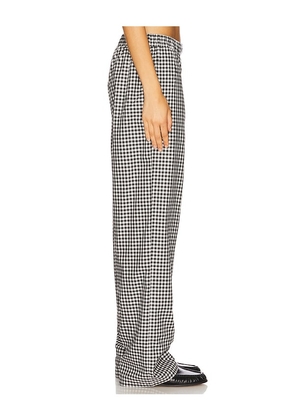 Darlin Gingham Pant in Black. Size S. Also in L, M, XL, XS.
