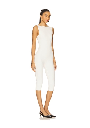 AFRM Tahlia Jumpsuit in Ivory. Size M. Also in 1X, L, S, XL, XS, XXL.