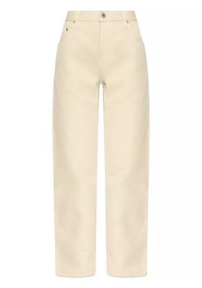 Burberry straight-leg jeans - Neutrals