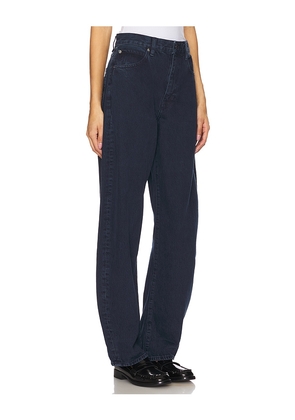 FRAME The Bubble Jeans in Blue. Size 32. Also in 23, 28, 29, 30, 31, 33.