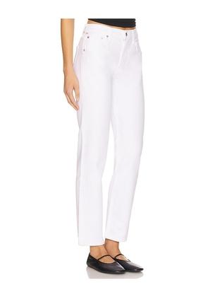 Citizens of Humanity Anissa Low Rise Straight Jeans in White. Size 26. Also in 27, 33.