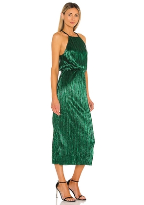 House of Harlow 1960 x REVOLVE Farrah Dress in Green. Size M. Also in L, S.