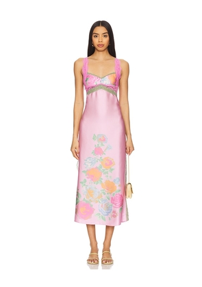 Free People Just Dreamy Maxi Dress in Pink. Size L. Also in M, S, XL.