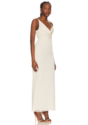 NBD Nadiah Gown in Ivory. Size S. Also in XS.