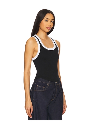LSPACE Ash Tank Top in Black. Size XL. Also in L, M, XS.