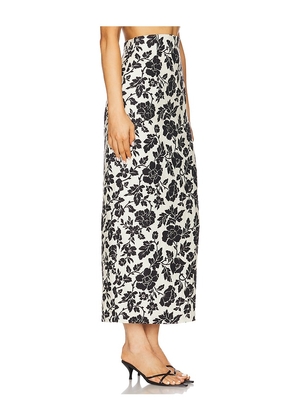 Posse Romeo Column Skirt in Black. Size S. Also in XS, XXS.