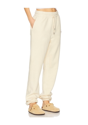 WAO The Fleece Jogger in Nude. Size M. Also in L, S, XS.