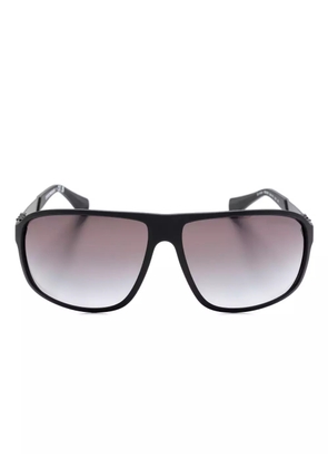 Emporio Armani pilot-frame sunglasses - Black