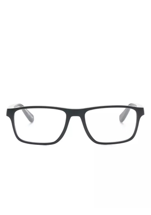 Emporio Armani EA3233 rectangle-frame glasses - Black