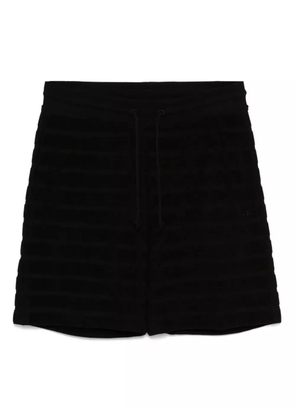 HUGO Dutowel shorts - Black