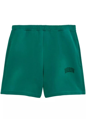 BARROW logo-print shorts - Green