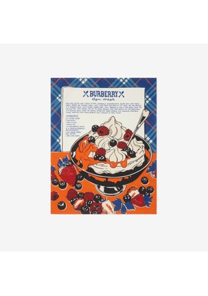 Burberry Recipe Tea Towel Set