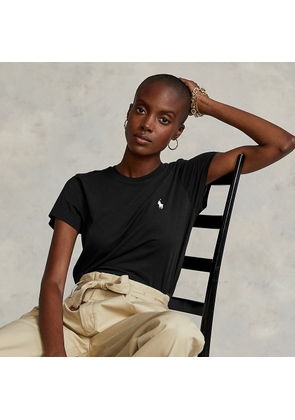 Cotton Crewneck T-Shirt