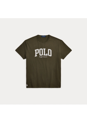 Custom Slim Fit Logo Jersey T-Shirt
