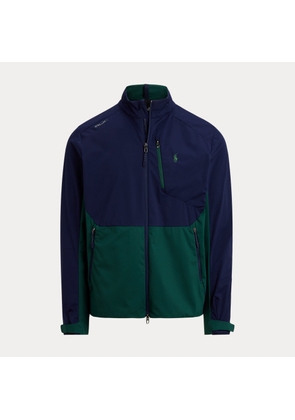 Colour-Blocked Packable Jacket