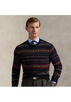 Fair Isle Wool Jumper
