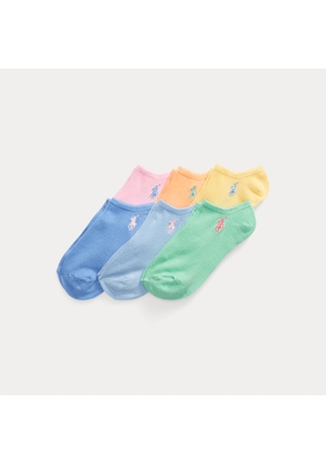 Low-Cut Crew Sock 6-Pack