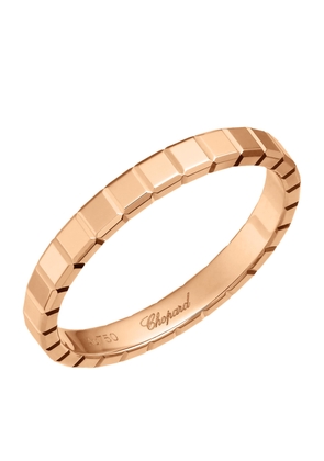 Chopard Rose Gold Ice Cube Ring