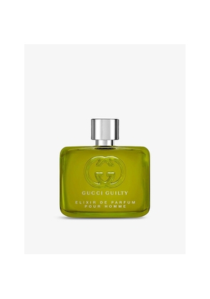 Womens Gucci Guilty Pour Homme Elixir De Parfum 60ml
