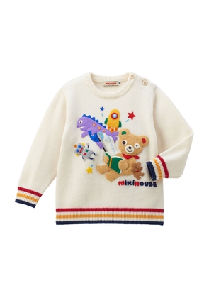 Miki House Reader Sweater