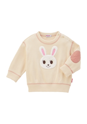 Miki House Waffle Bunny Sweatshirt