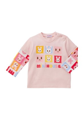 Miki House Puzzle Block T-Shirt
