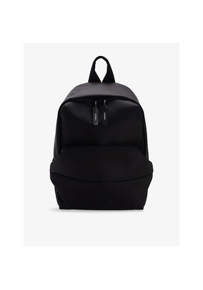 Mens Cote & Ciel Sava Sleek Woven Backpack