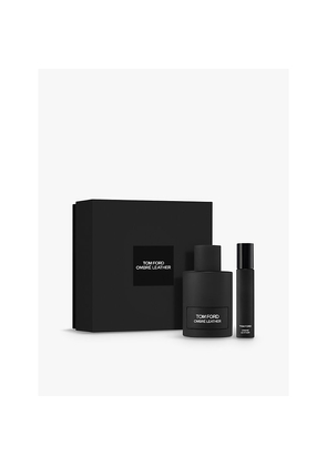 Mens Tom Ford Ombré Leather Parfum Gift Set