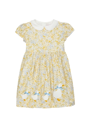 Trotters Cotton Floral Duck Dress