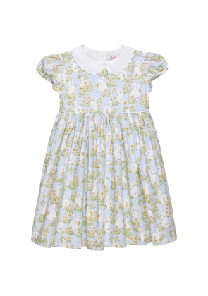 Trotters Cotton Floral Bella Bunny Dress