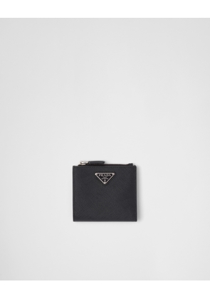 Small Saffiano leather wallet