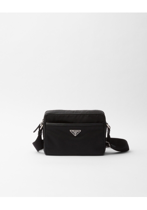 Re-Nylon and Saffiano shoulder bag