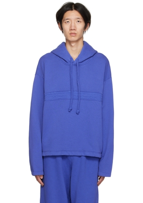 Acne Studios Blue Farmy Hoodie