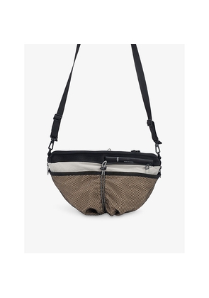 Mens Cote & Ciel Orne Smooth Woven-Blend Shoulder Strap