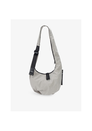 Mens Cote & Ciel Hyco Woven-Blend Cross-Body Bag