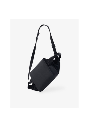 Mens Cote & Ciel Isarau Smooth Small Woven Shoulder Bag