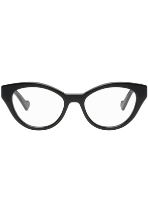 Gucci Black Oval GG Glasses