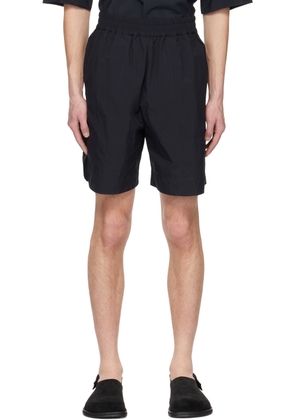 Studio Nicholson Black Ford Shorts