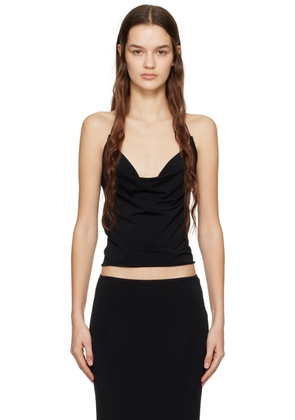 ÉTERNE Black Chloé Tank Top